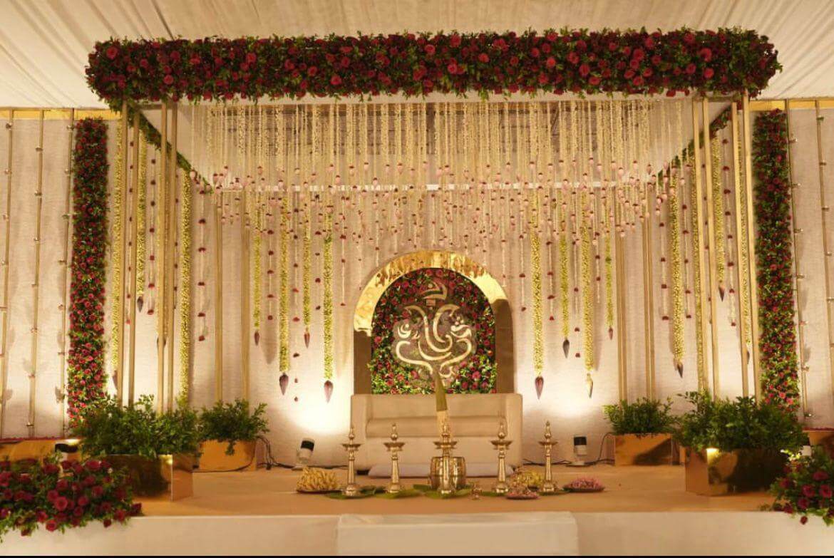 Wedding Stage Decoration
