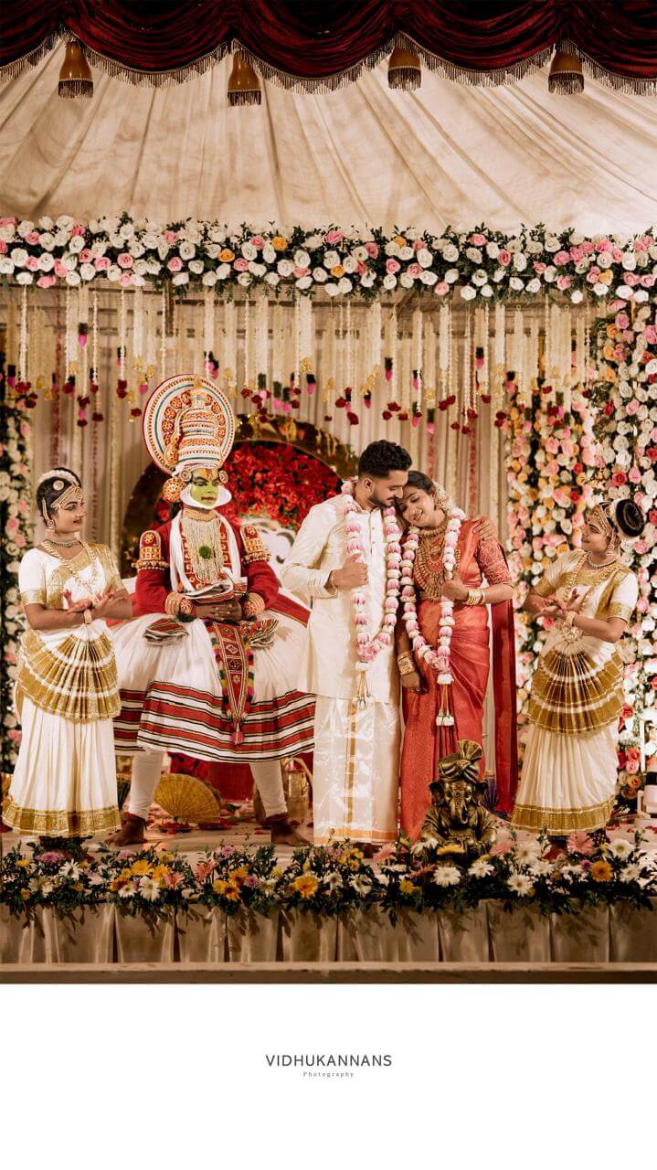 Traditional Kerala Wedding Ceremony