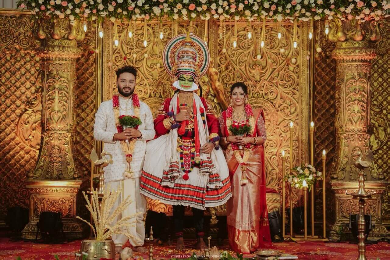 Kerala Traditional Wedding Ceremony